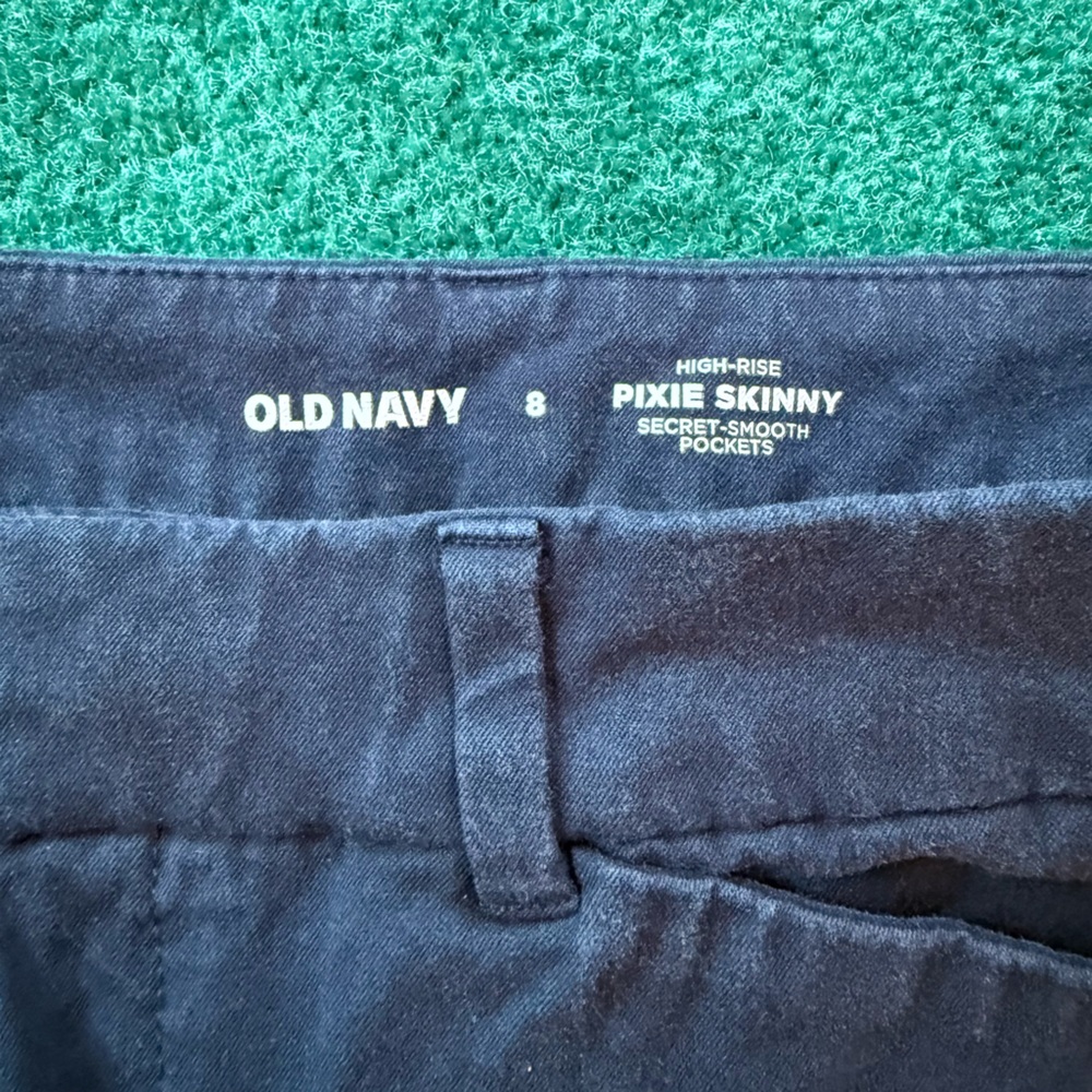 ⭐️Old Navy Pixie Pants Navy - Picture 2 of 4